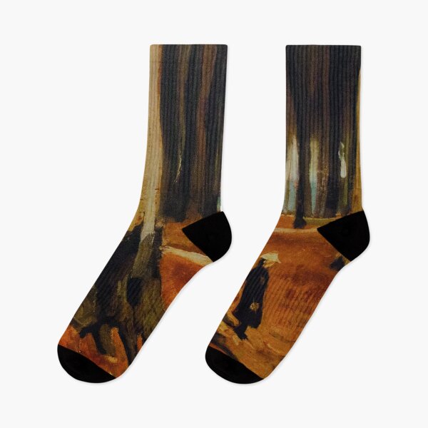 Item preview, Girl in the Woods - Vincent van Gogh designed and sold by SimpleJoyStyle.
