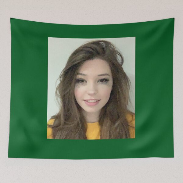 Item preview, Belle Delphine Mugshot designed and sold by flynnoch.