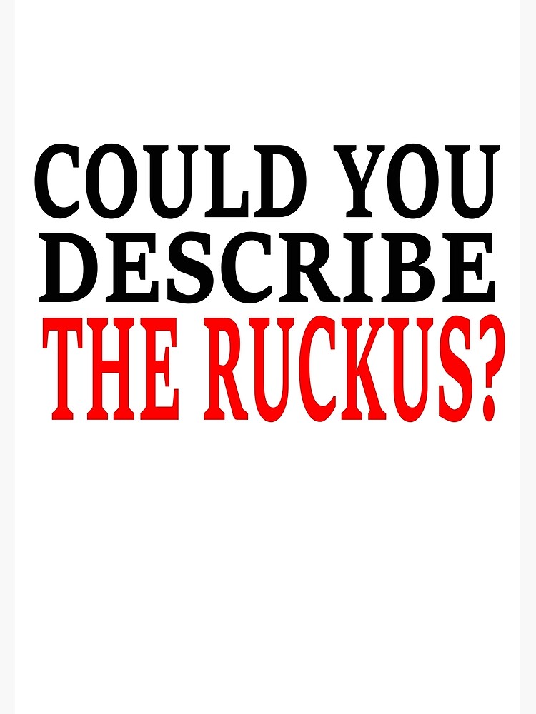 Breakfast Club - Could You Describe the ruckus?