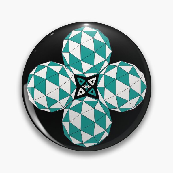 Item preview, Icosahedron Star (W&Tm) designed and sold by createVisions.