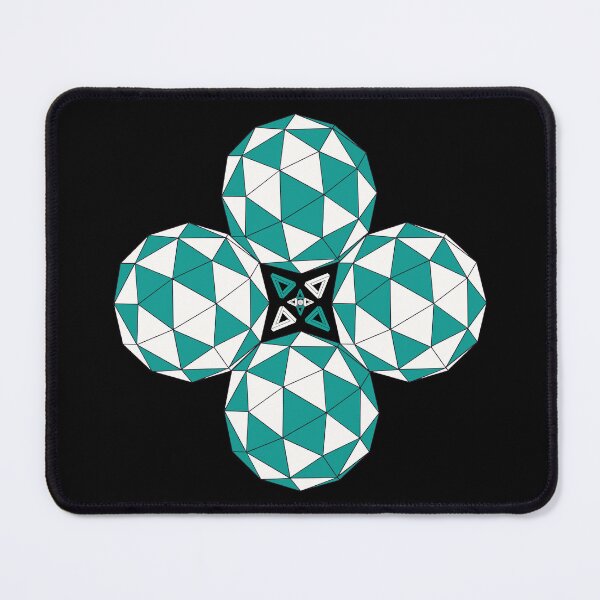 Item preview, Icosahedron Star (W&Tm) designed and sold by createVisions.
