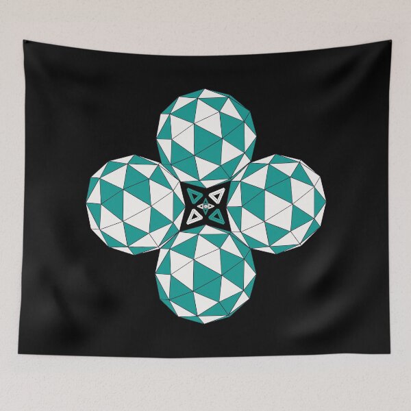 Item preview, Icosahedron Star (W&Tm) designed and sold by createVisions.