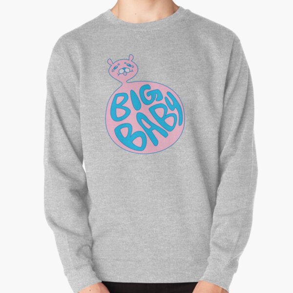 Big Baby Pullover Sweatshirt