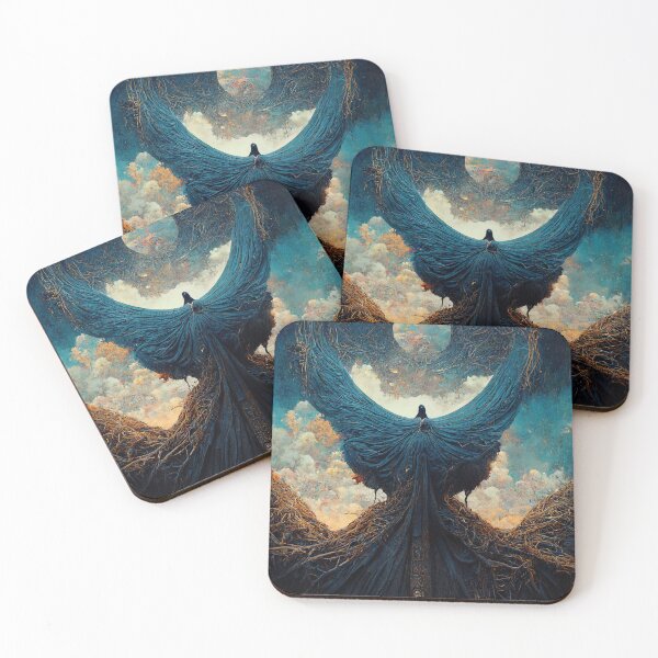 Item preview, Birdphosis in blue 5 designed and sold by Electrik--Sheep.