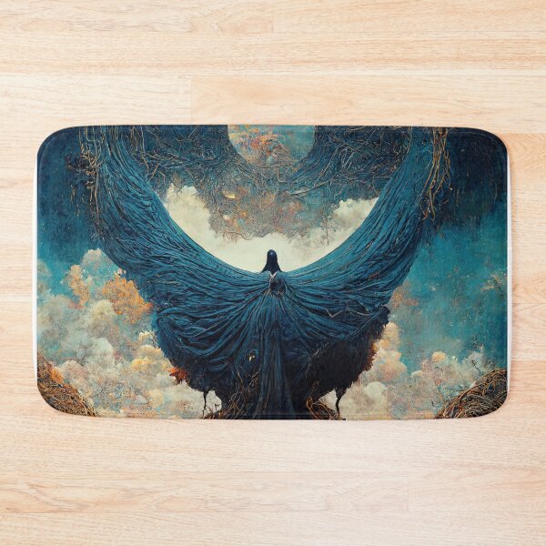 Item preview, Birdphosis in blue 5 designed and sold by Electrik--Sheep.