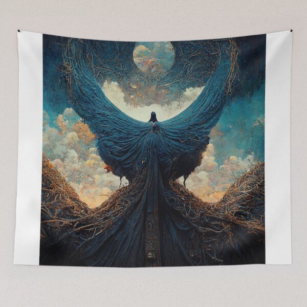 Item preview, Birdphosis in blue 5 designed and sold by Electrik--Sheep.