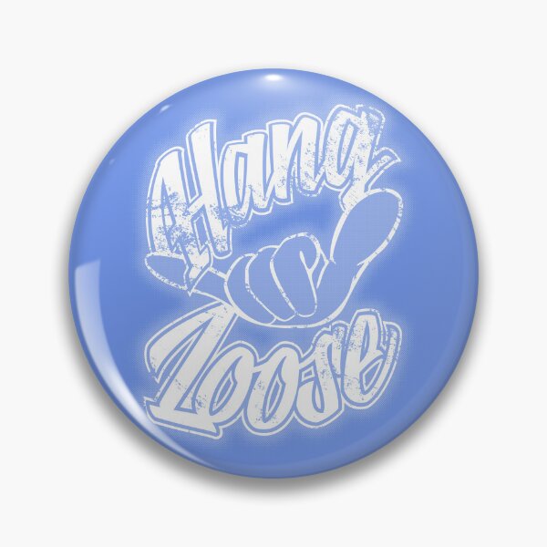 Item preview, Shaka Sign Hang Loose - Good Vibes Aloha Hawaiian Greeting designed and sold by CandOCreative.