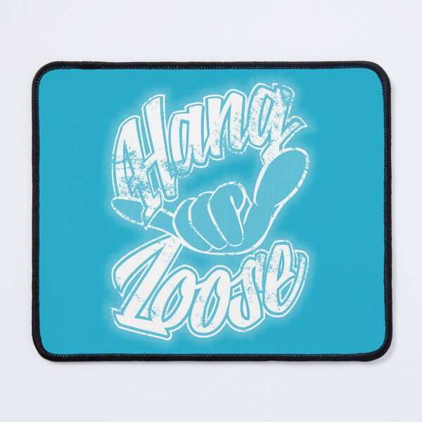 Item preview, Shaka Sign Hang Loose - Good Vibes Aloha Hawaiian Greeting designed and sold by CandOCreative.