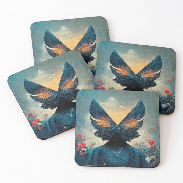 Item preview, Birdphosis in blue 6 designed and sold by Electrik--Sheep.