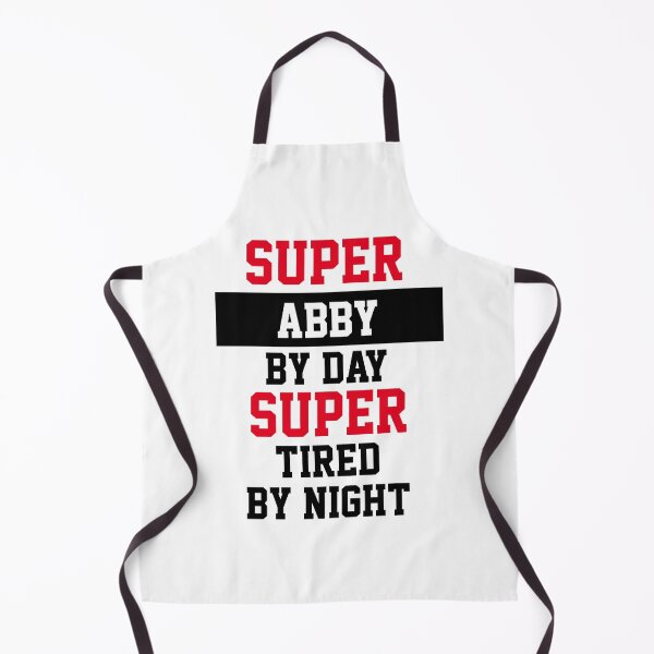 Item preview, Super Abby By Day Super Tired By Night designed and sold by Yay Design.
