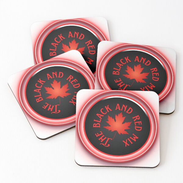 Item preview, The black and red mix. designed and sold by RAJSHIVA.