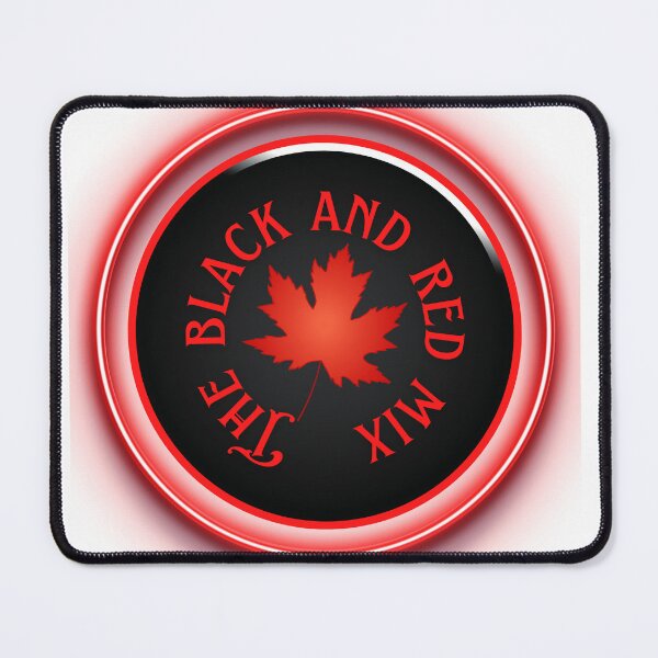 Item preview, The black and red mix. designed and sold by RAJSHIVA.