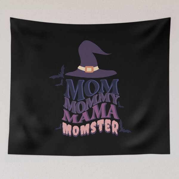 Item preview,  Mom Momster  designed and sold by onzpacesdesign.