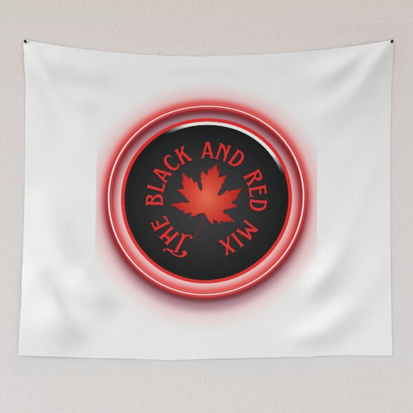 Item preview, The black and red mix. designed and sold by RAJSHIVA.