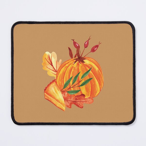 Item preview, Pumpkin pie slice and pumpkin  designed and sold by pinkyfish1010.