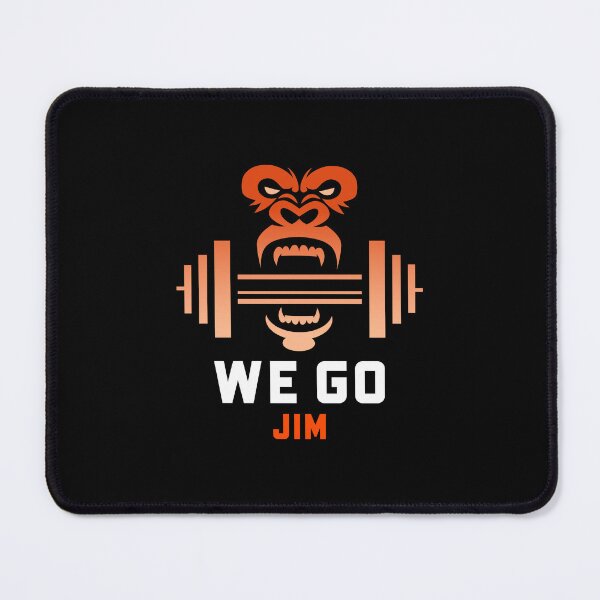 Item preview, We Go Jim designed and sold by Hypert-Shirt.