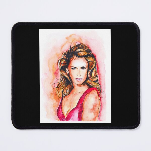 Item preview, Funny Men Cindy Crawford Gifts Movie Fans designed and sold by TackettjoseArts.