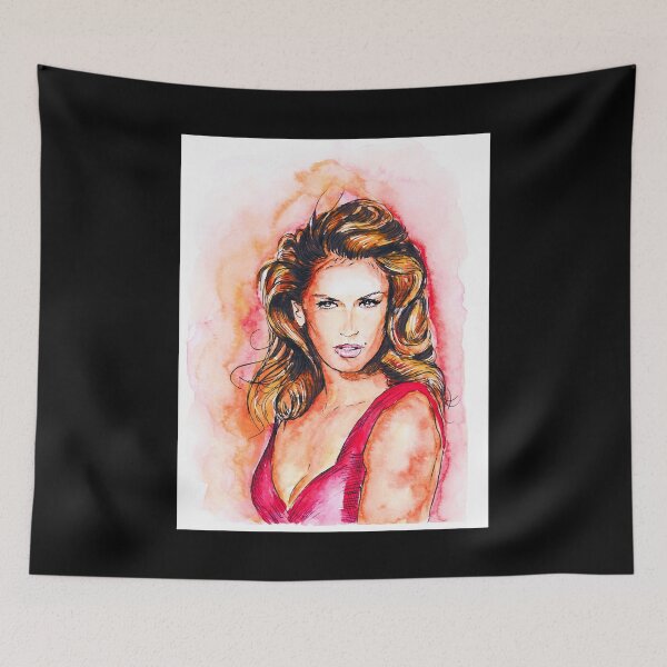 Item preview, Funny Men Cindy Crawford Gifts Movie Fans designed and sold by TackettjoseArts.