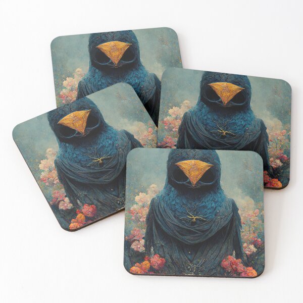 Item preview, Birdphosis in blue 7 designed and sold by Electrik--Sheep.