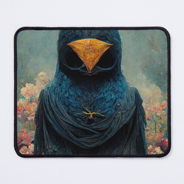 Item preview, Birdphosis in blue 7 designed and sold by Electrik--Sheep.