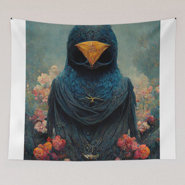 Item preview, Birdphosis in blue 7 designed and sold by Electrik--Sheep.