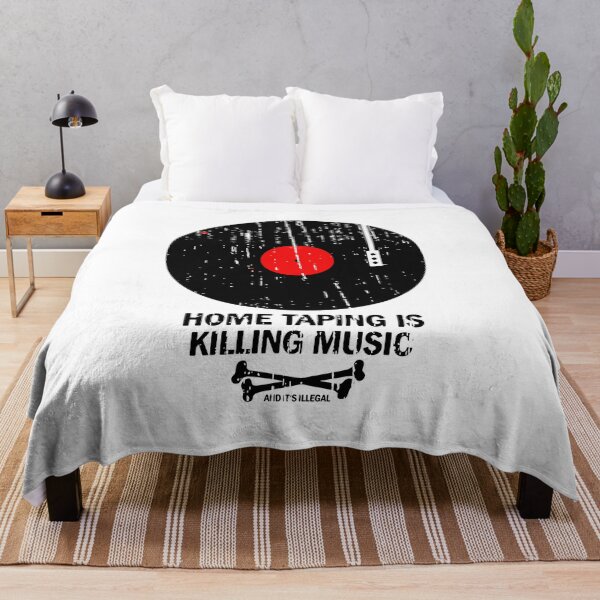 Item preview, Home Taping is killing music designed and sold by ilrud.