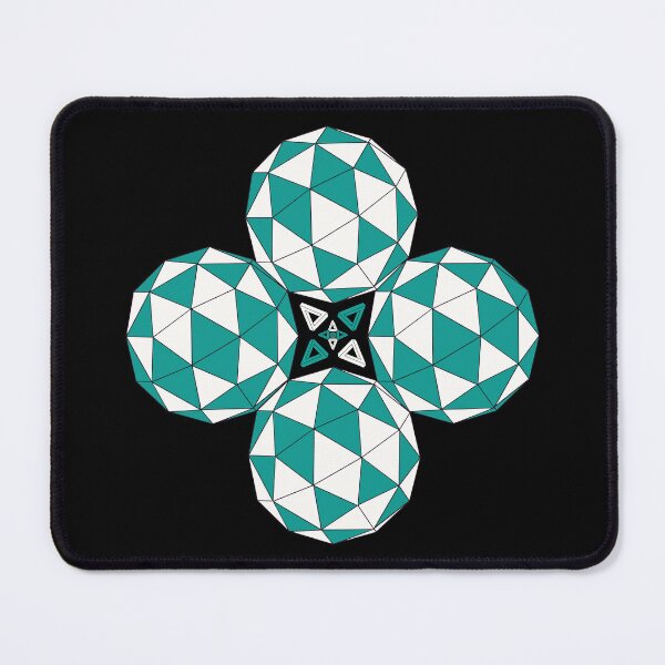 Item preview, Icosahedron Star (Tm&W) designed and sold by createVisions.