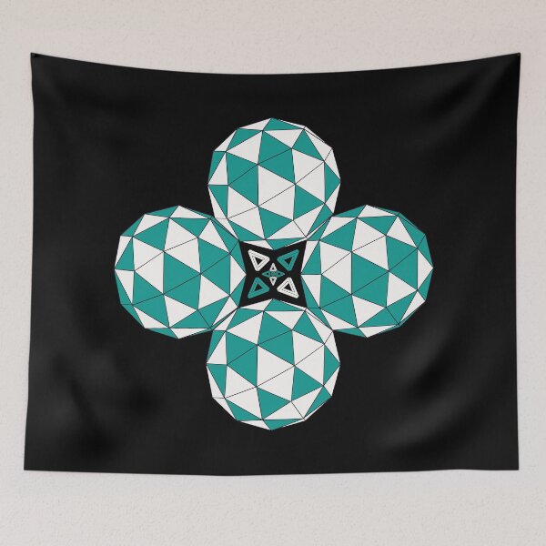 Item preview, Icosahedron Star (Tm&W) designed and sold by createVisions.