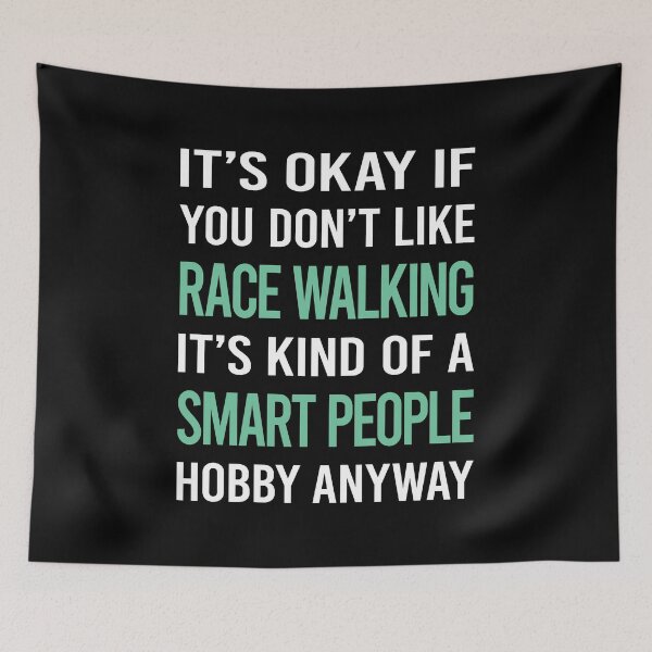 Item preview, Smart People Hobby Race Walking designed and sold by RonaldEwing4782.