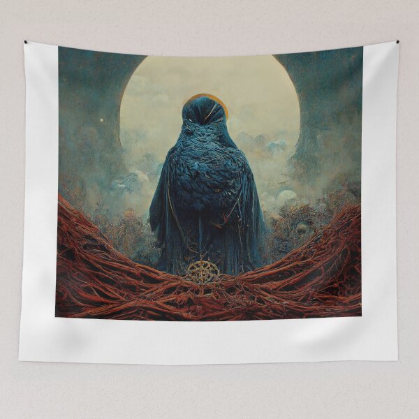 Item preview, Birdphosis in blue 8 designed and sold by Electrik--Sheep.