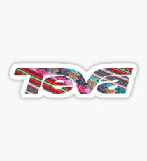 tev sandals Sticker