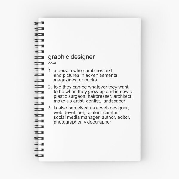 Artikelvorschau, Grafikdesigner-Definition entworfen und verkauft von sophielange.