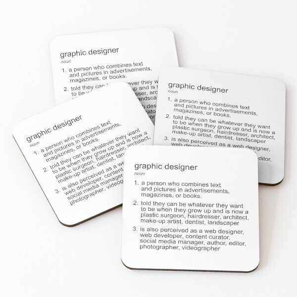 Artikelvorschau, Grafikdesigner-Definition entworfen und verkauft von sophielange.