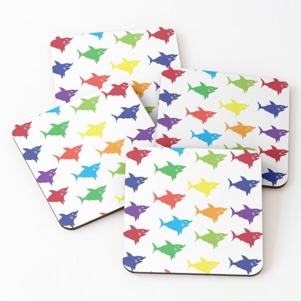 Item preview, Shark Pattern designed and sold by Treich Design.