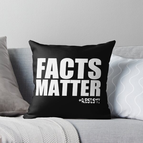 Item preview, Facts Matter Resist designed and sold by Thelittlelord.