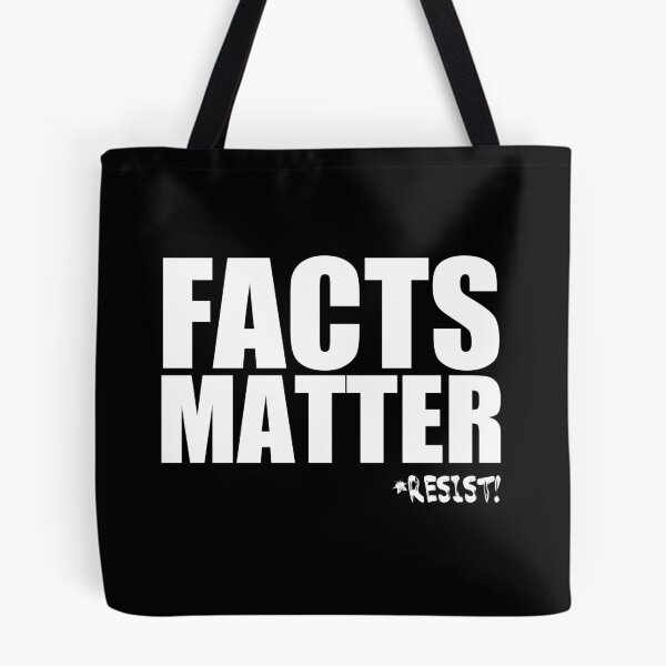 Item preview, Facts Matter Resist designed and sold by Thelittlelord.