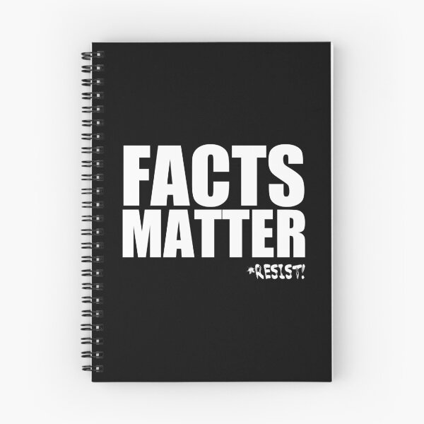 Item preview, Facts Matter Resist designed and sold by Thelittlelord.