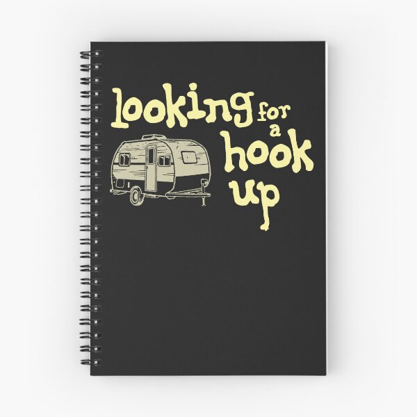 Item preview, Looking For A Hook Up Funny Camping Motorhome designed and sold by ElizabethxJime.