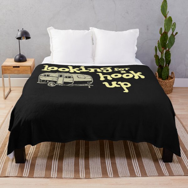Item preview, Looking For A Hook Up Funny Camping Motorhome designed and sold by ElizabethxJime.