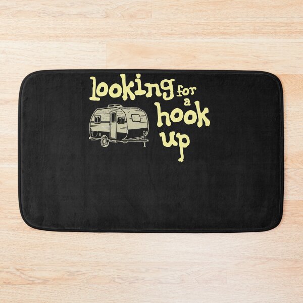 Item preview, Looking For A Hook Up Funny Camping Motorhome designed and sold by ElizabethxJime.