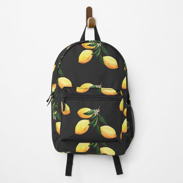 Item preview, Juicy lemon branch watercolor illustration designed and sold by pinkyfish1010.