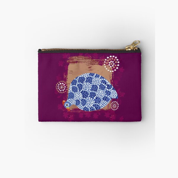 Item preview, Blue birds pattern on purple 3/3 designed and sold by mariam-h.
