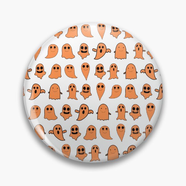 Artikelvorschau, Fröhliche Halloween-Geister entworfen und verkauft von SwejdDesign.