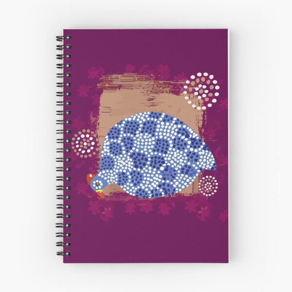 Item preview, Blue birds pattern on purple 3/3 designed and sold by mariam-h.