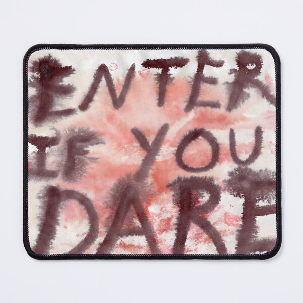 Item preview, Enter if you Dare designed and sold by aprilwebbartist.