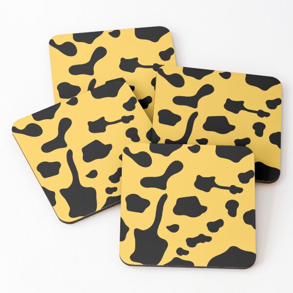 Item preview, stain, smear, spot, smudge,mottled pattern,black,yellow designed and sold by zzzozzo.