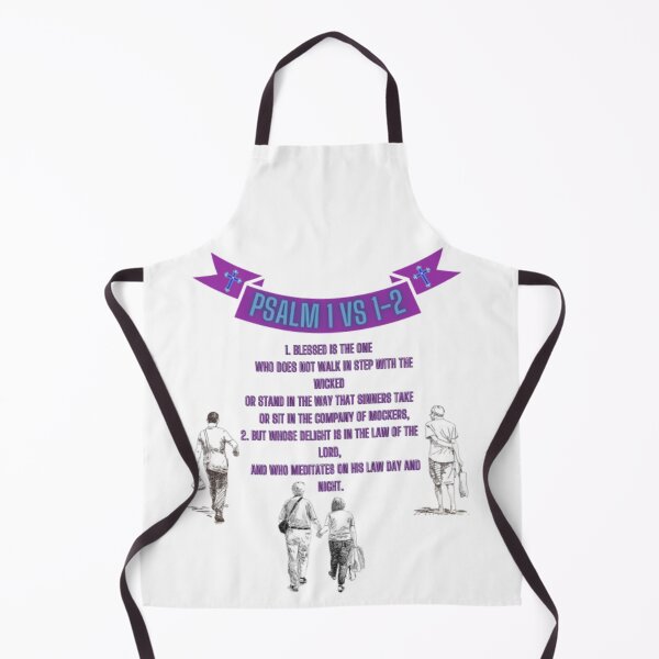 Item preview, Psalm 1 Vs 1-2 Blessed Is The One Who Walks With The Lord designed and sold by Colinrj.