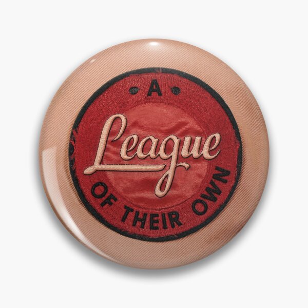 Item preview, A League Of Their Own patch (Peach) designed and sold by RainbowCraft.