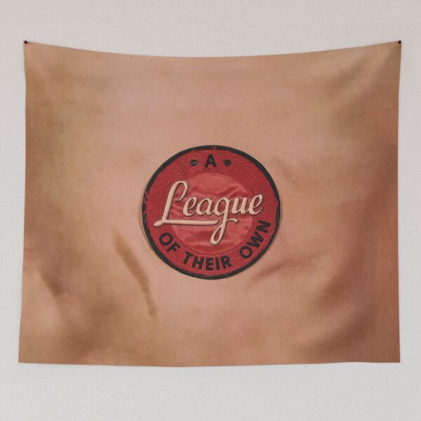 Item preview, A League Of Their Own patch (Peach) designed and sold by RainbowCraft.
