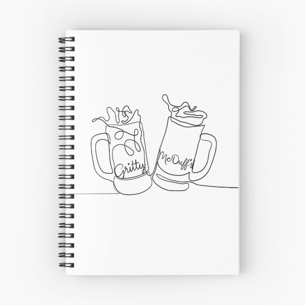 Item preview, Gritty’s Line Art designed and sold by sydpfeffer.